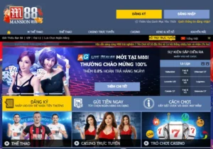 Casino trực tuyến mana88 - Cổng game vạn người mê 2022