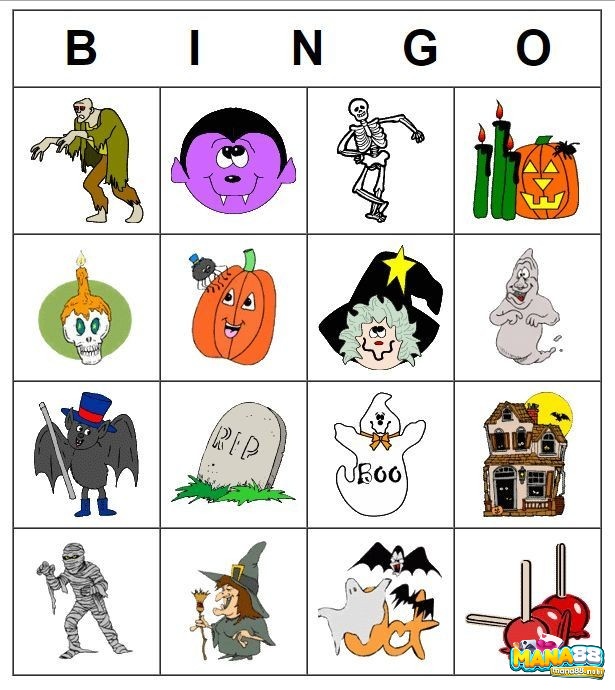  choi game bingo