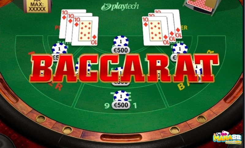 Baccarat games là một game trực tuyến mang tính giải trí vô cùng cao