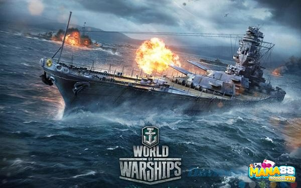 Game dua thuyen sieu toc World Of Warships