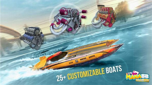 Game đua thuyền 3D Boat Race