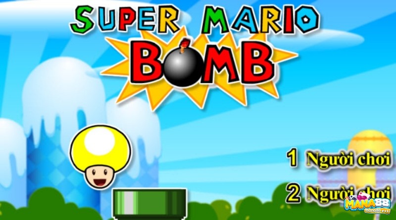 Game datbom Bomber Mario