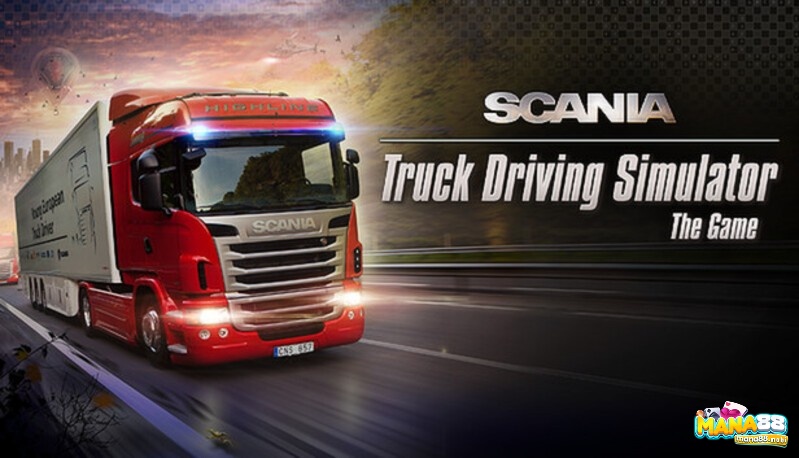 Game Scania Truck Driving Simulator