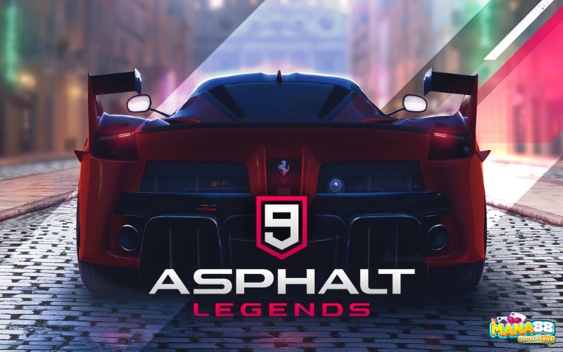 Asphalt 9 Legend - game sieu xe hang sang kinh điển