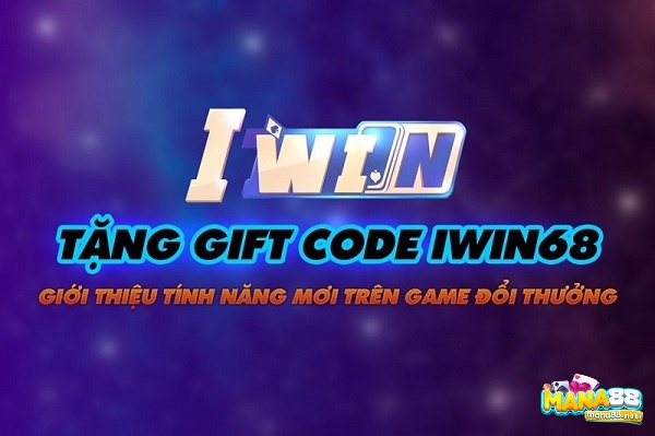 Đăng ký tài khoản - nhận ngay Giftcode IWIN free!