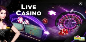 Live casino - Top nhà cái uy tín 2022 không nên bỏ qua