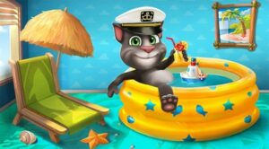 Taigame meo My Talking Tom 3D – Chơi cùng chú mèo đáng yêu