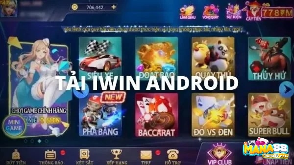 Game Iwin Online với nhiều trò chơi đa dạng