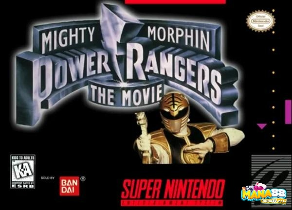 Mighty Morphin Power Rangers: The Movie được đông đảo người chơi đón nhận