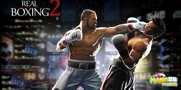 Real Boxing 2 là trò chơi tái hiện chân thực những đòn đánh gay cấn rất hấp dẫn