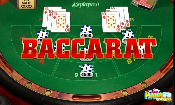 Baccarat có cách chơi rất đơn giản và tỷ lệ thắng lớn