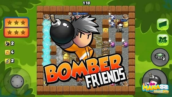 Bomber Friends là trò chơi đặt bom huyền thoại