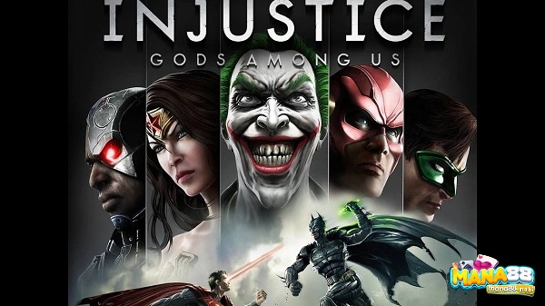 Game phản diện Injustice ( Gods Among Us)
