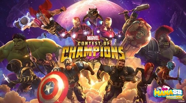 Marvel Contest Of Champions siêu hot