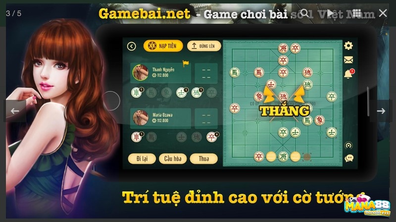 Phòng đánh bài trong gamebai net