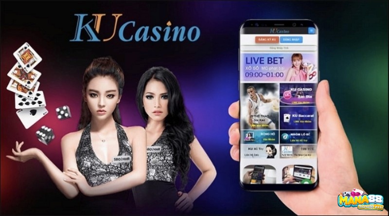 Ku Casino ae sở hữu giao diện cực kỳ bắt mắt
