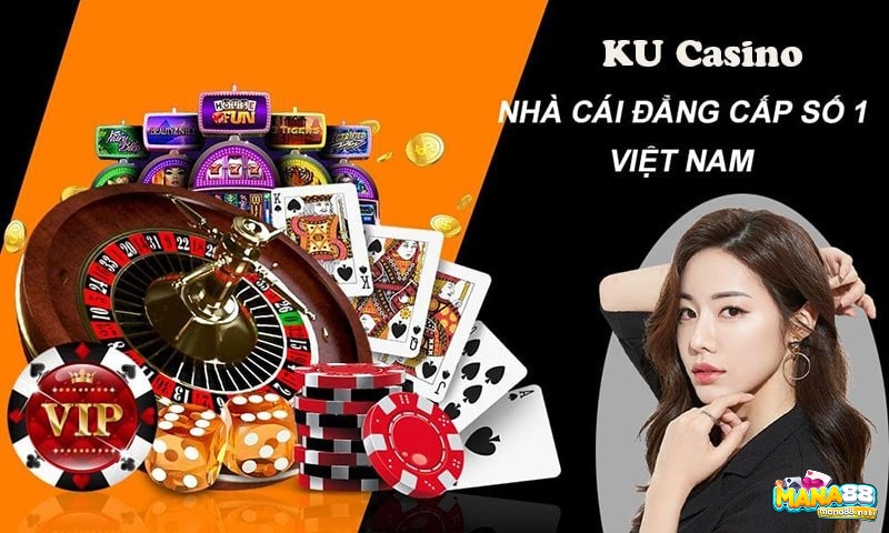 Sảnh game trực tuyến hấp dẫn tại nhà cái Ku casino philippines
