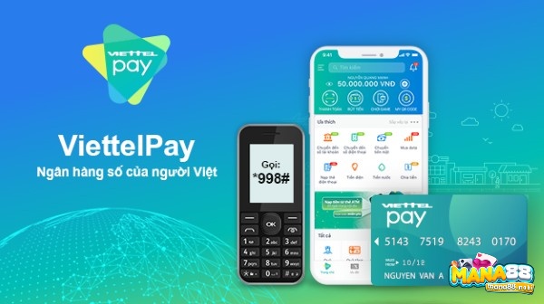 Ứng dụng thanh toán online siêu tiện lợi Viettelpay
