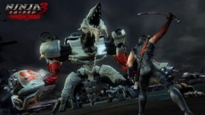 Taj tro choj Ninja Gaiden 3: Razor's Edge - Điên cuồng khốc liệt