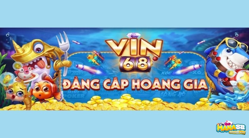 Vin 68 Club apk – Web game hoàng gia lộc về bao la