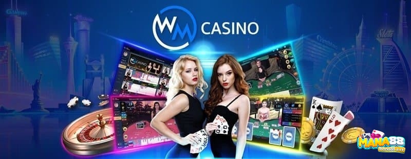 Sảnh cá cược WM casino