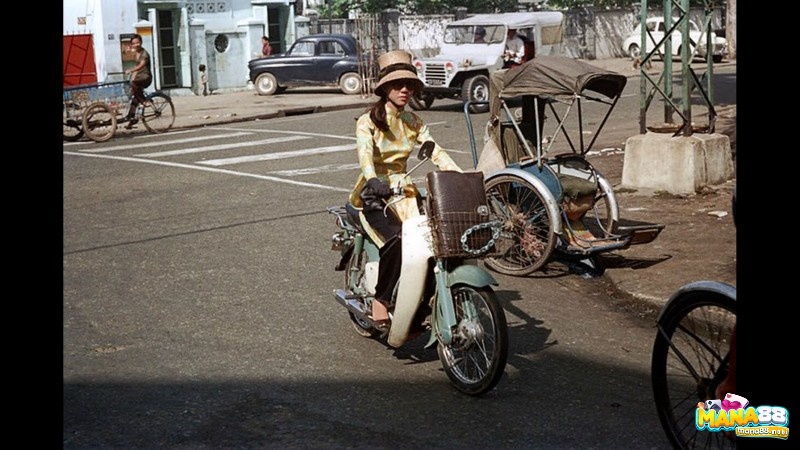 Xe Cub gắn liền với đời sống người Việt