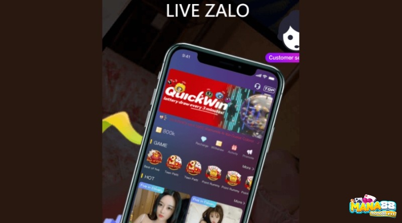 Live Zalo apk là nơi tạo ra những hot trend hay và thú vị