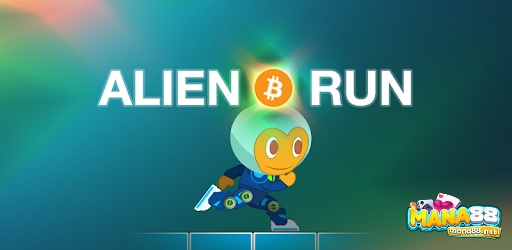 Bitcoin Alien Run cho phép bạn vừa chơi game vừa nhận được lượng Bitcoin nhất định