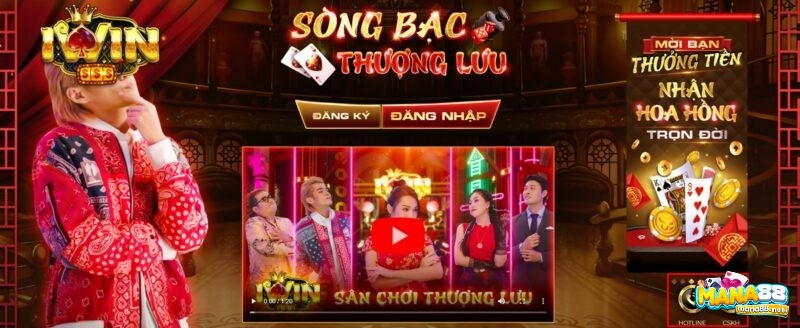 Giới thiệu cổng game danh bai doi thuong Iwin phiên bản 2023