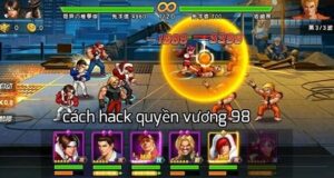 Hack game quyền vương 98 - Game hành động cực chiến