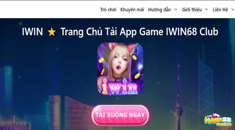  I WIN – Web game quý tộc giải trí đỉnh cao trong 2023