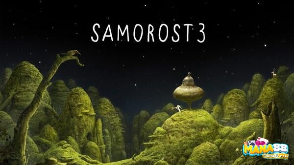 Samorost 3 là một trò chơi phiêu lưu giải đố point-and-click hấp dẫn