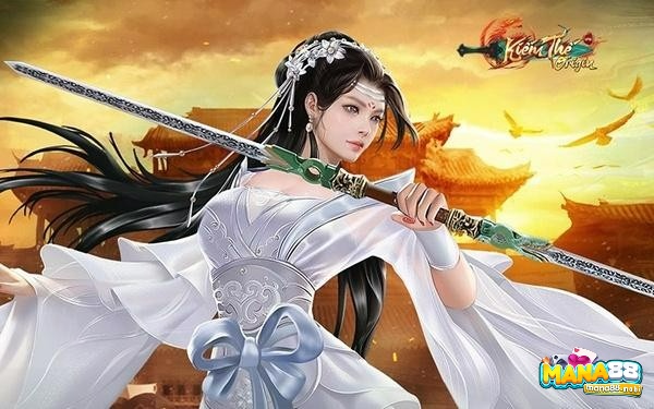 Kiếm Thế Origin do VNG Games phát hành độc quyền tại thị trường Việt Nam