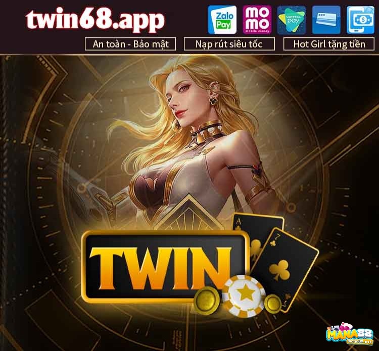 Twin được ra mắt với vai trò là cổng game bài cá cược đổi thưởng