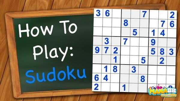 Trò chơi Sudoku được biết đến là một trò chơi giải đố rất hay để rèn luyện trí não