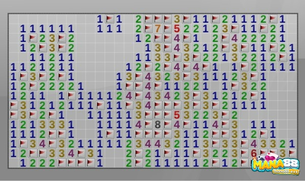 Minesweeper là một trò chơi đặt bom lâu đời