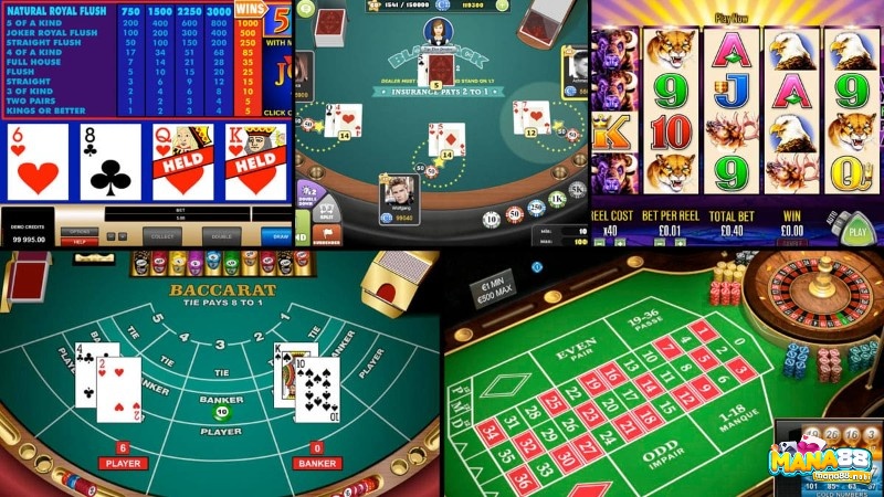 Casino online kiếm tiền thật tại mana88