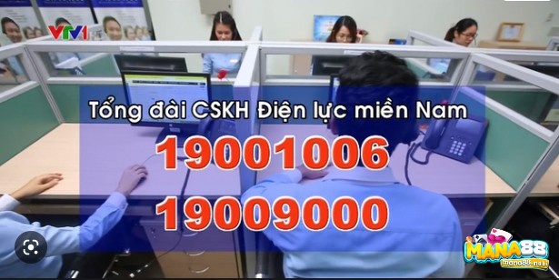 Số điện thoại tổng đài CSKH Điện lực miền Nam