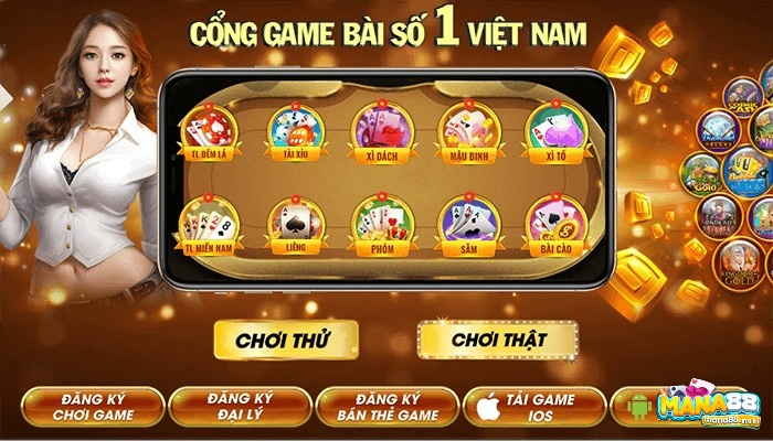 Game đánh bài cung cấp một loạt các trò chơi đa dạng và phong phú
