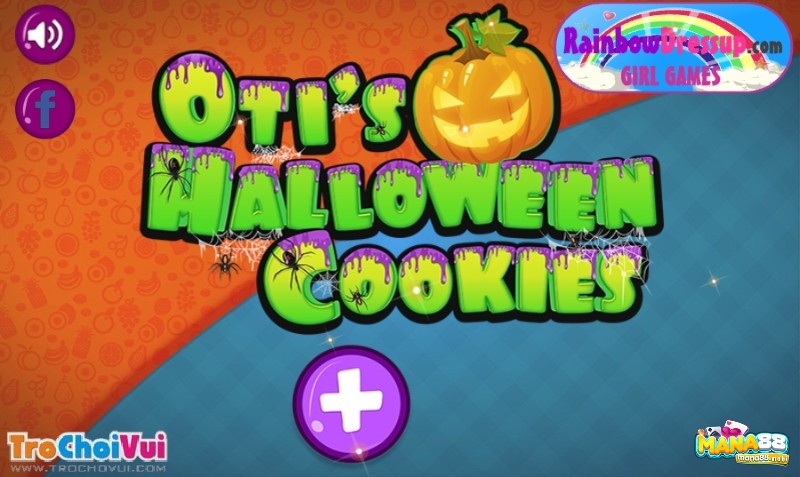 OTI's Halloween Cookies - Trochoivui