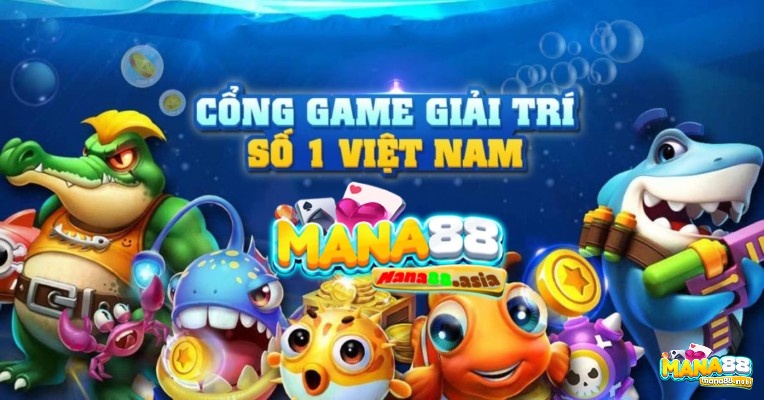 Mana88 là cổng game đánh bài đổi thưởng online uy tín, thu hút nhiều người chơi