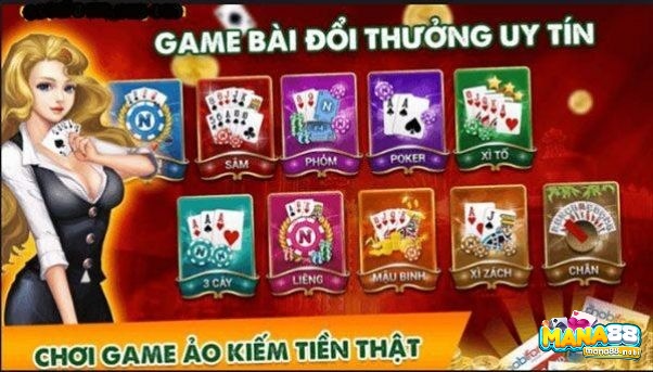 Người chơi Games danh bai doi thuong sẽ so tài để giành phần thắng và ăn tiền từ nhà cái