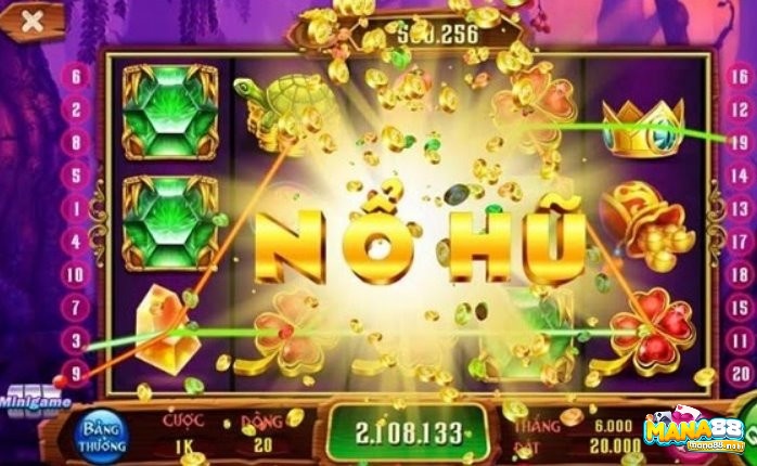 Nổ hu là game slot đổi thưởng được rất nhiều người chơi ưa thích và chọn lựa hiện nay