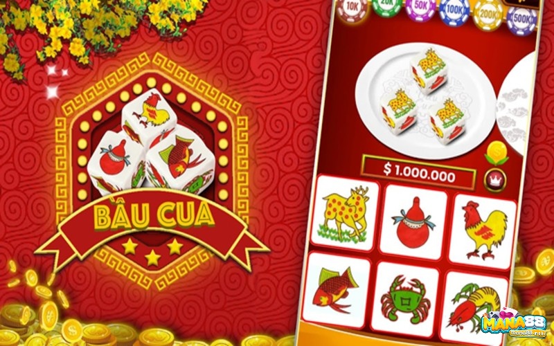 Bầu cua Sen Việt là game mới trong tải bầu cua 2020 iOS
