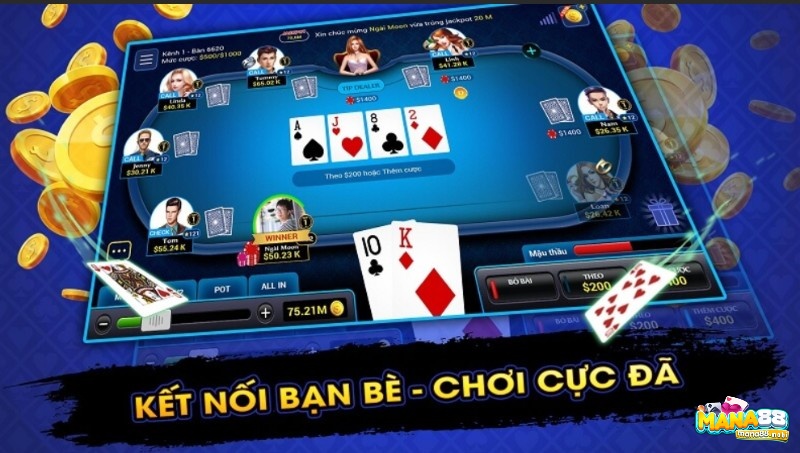 Tai game banh bai poker nhanh chóng cho tân thủ