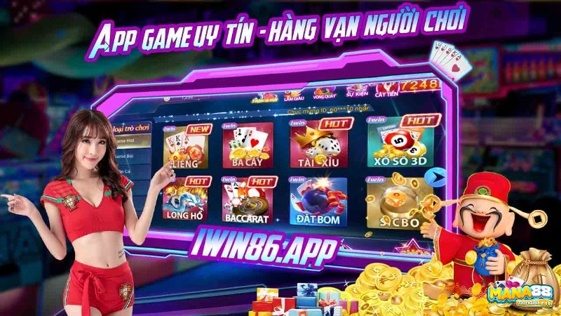 Tai game danh bai iwin online cho máy tính