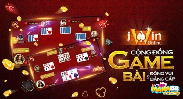 Giao diện cổng game iwin