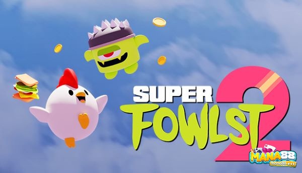 Super Fowlst là một trò chơi hành động 2D 