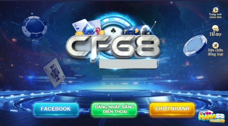 Cong game doi thuong: Cf68