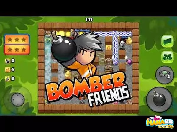 Game Bomber Friends
